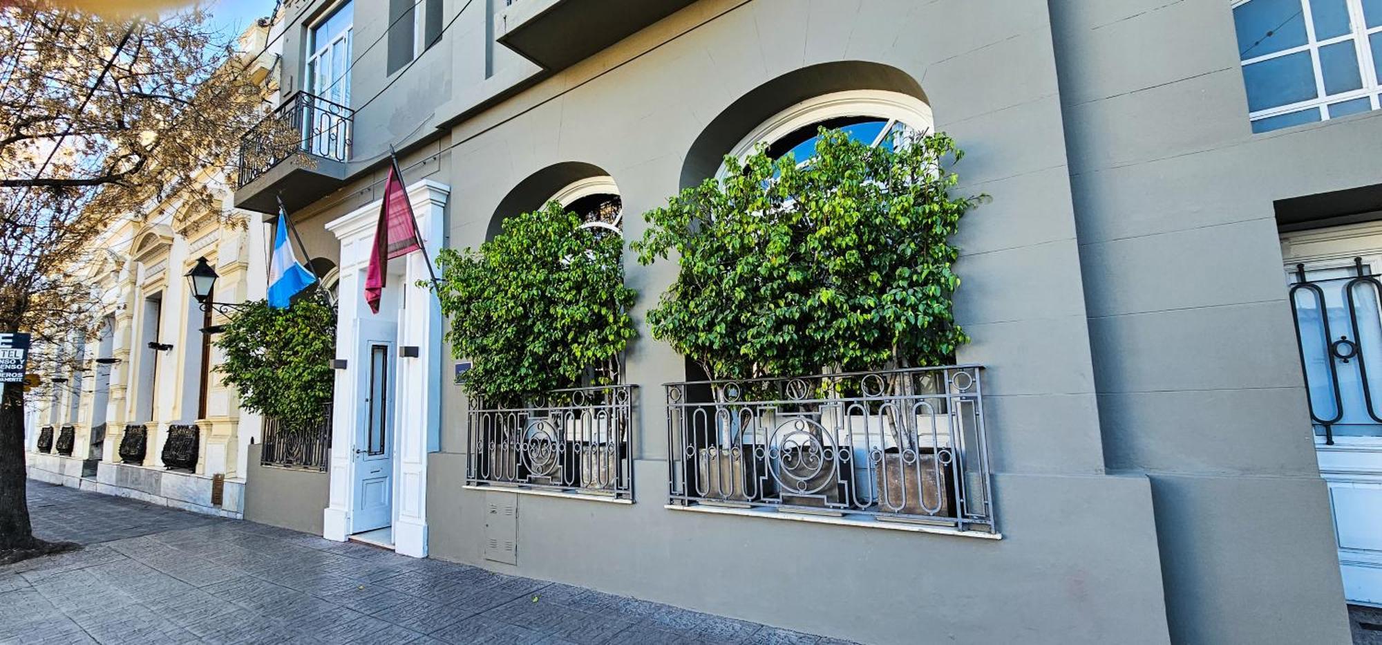 Legado Mitico Salta Hotel Boutique Exterior photo
